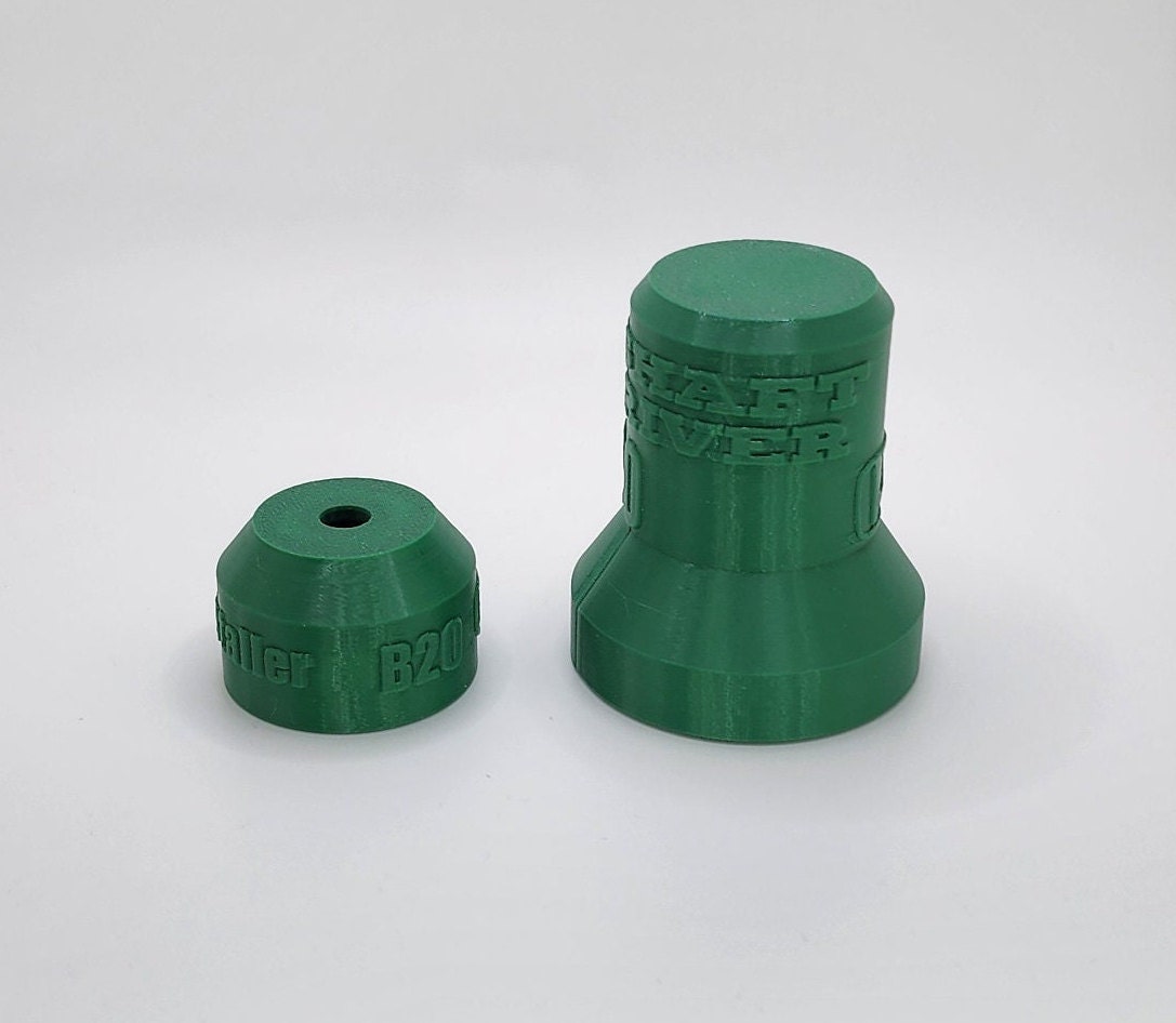 B20 Camshaft And Crankshaft Seal Drivers - 3D Printed Tools