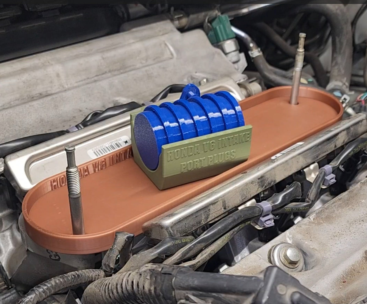 J35 Individual Intake Port Covers - 3D Printed