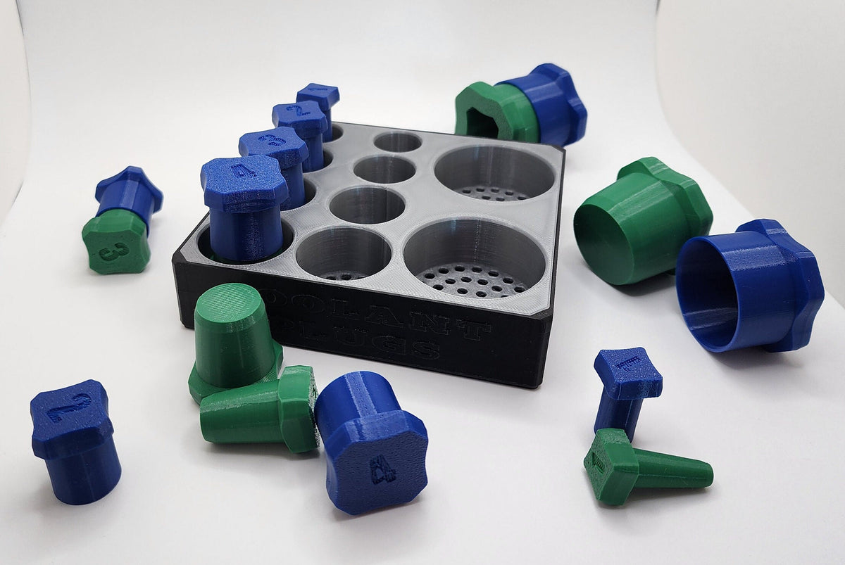 Honda Coolant Plugs & Caps - 3D Printed