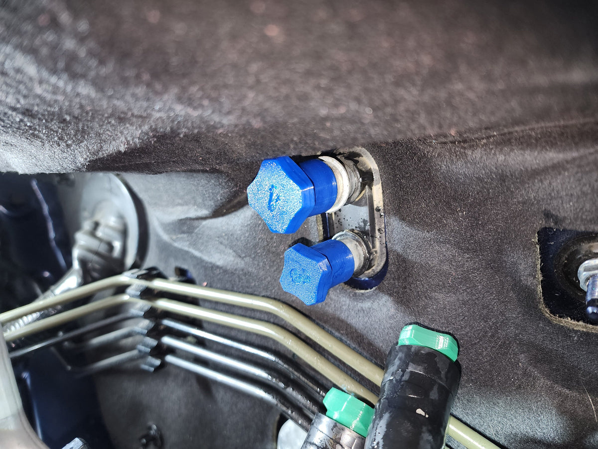 Honda Coolant Plugs & Caps - 3D Printed