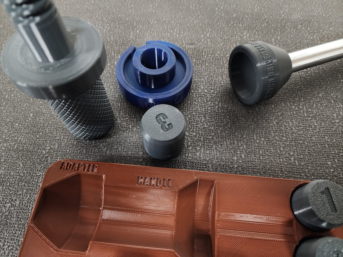 Honda Axle Seal Driver Kit, 3D Printed Tool