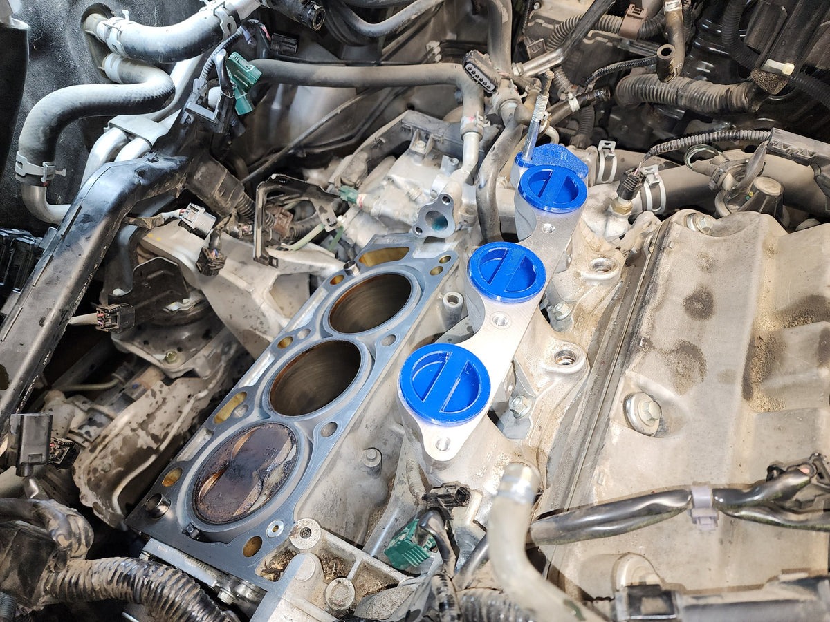 J35 Individual Intake Port Covers - 3D Printed