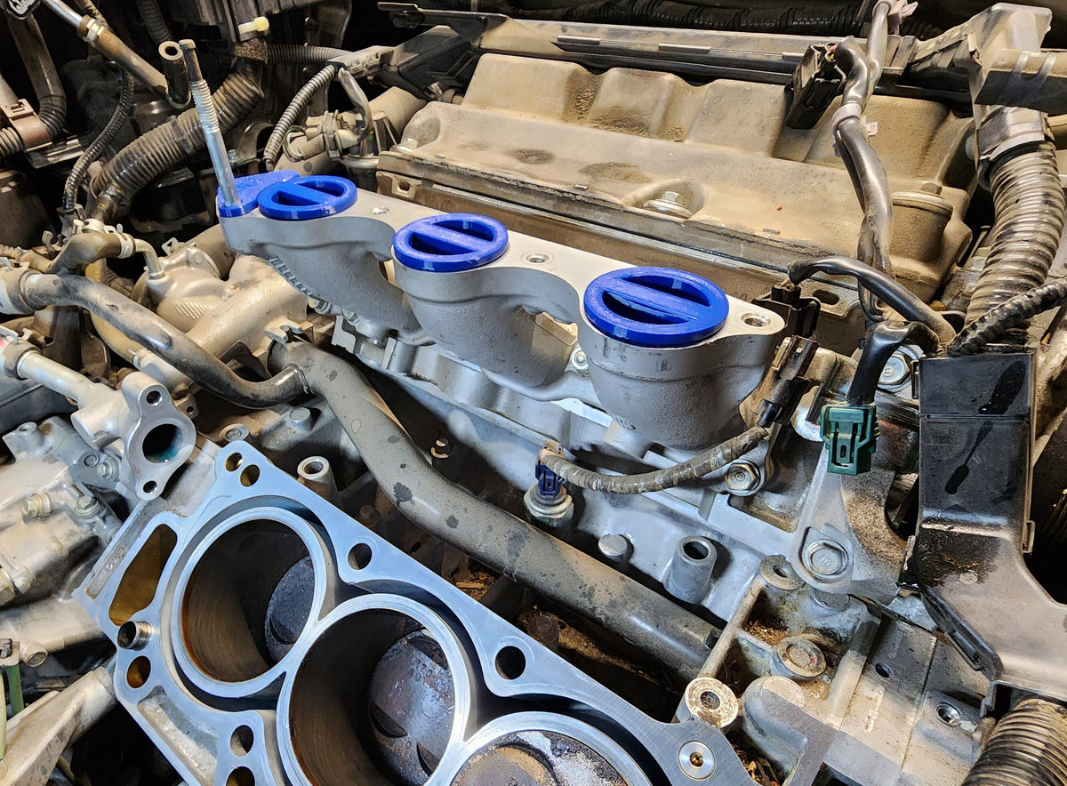 J35 Individual Intake Port Covers - 3D Printed