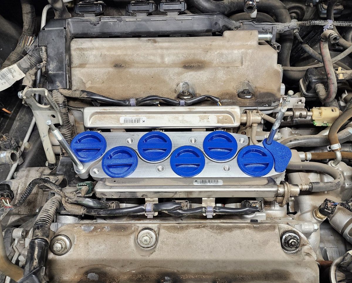 J35 Individual Intake Port Covers - 3D Printed