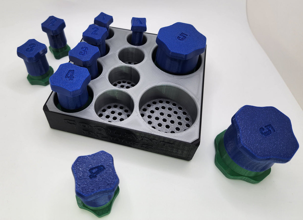 Honda Coolant Plugs & Caps - 3D Printed