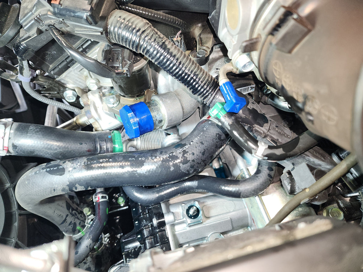Honda Coolant Plugs & Caps - 3D Printed