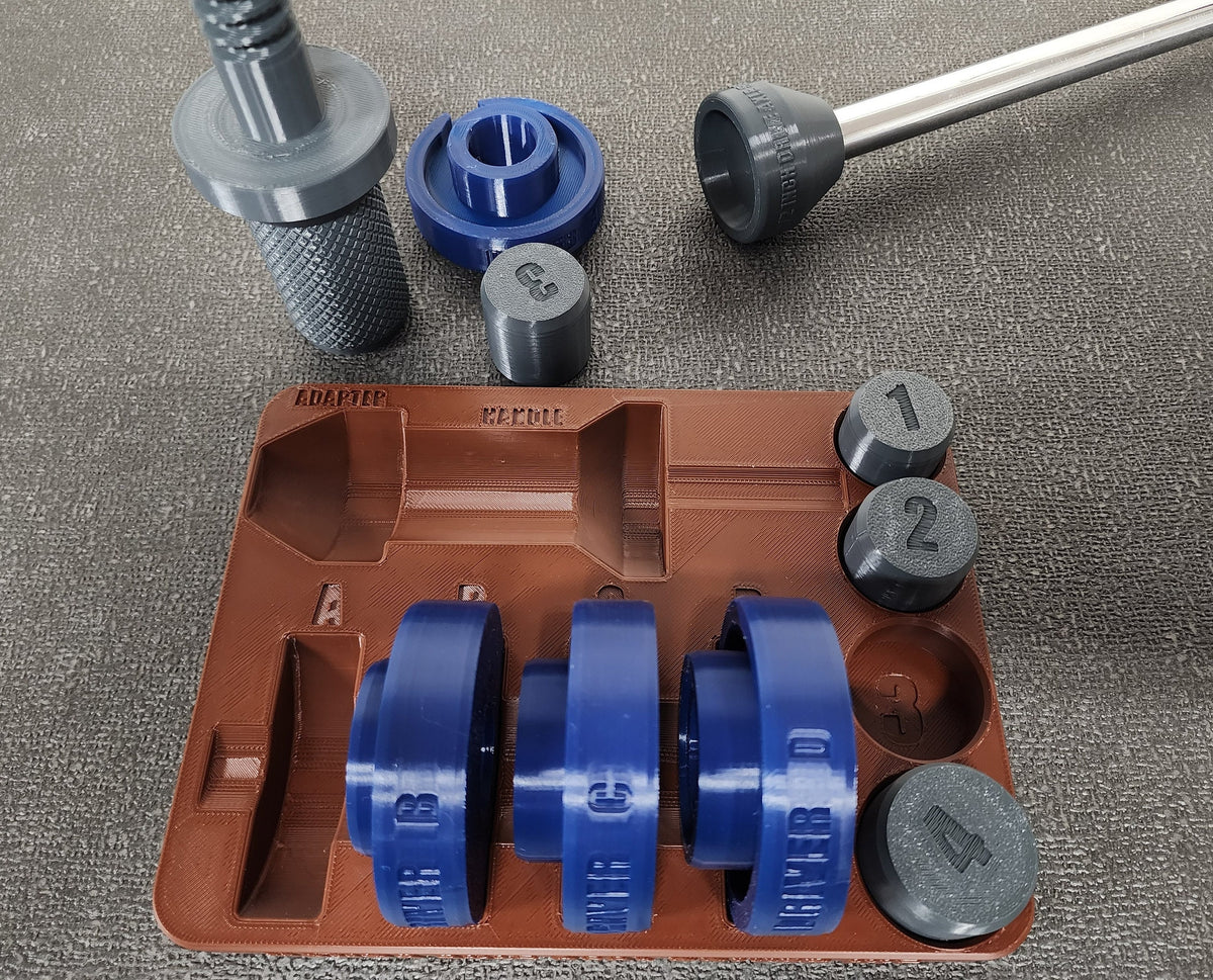 Honda Axle Seal Driver Kit, 3D Printed Tool