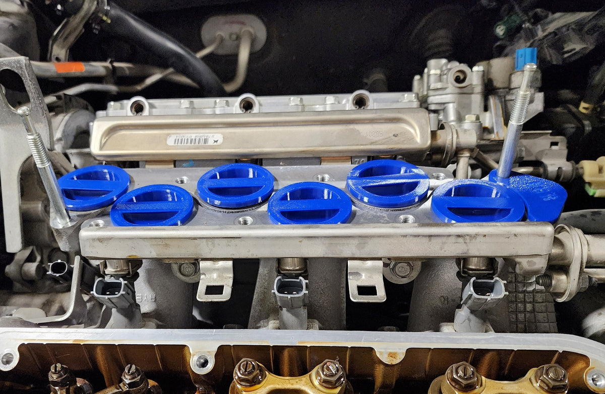 J35 Individual Intake Port Covers - 3D Printed