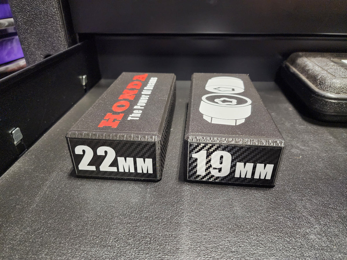 Wheel Lock Containers 19mm / 22mm Locks