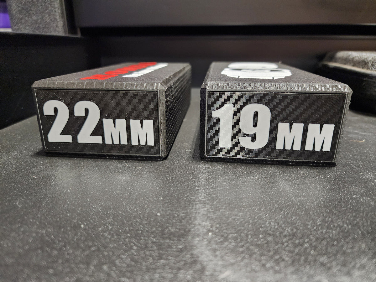 Wheel Lock Containers 19mm / 22mm Locks