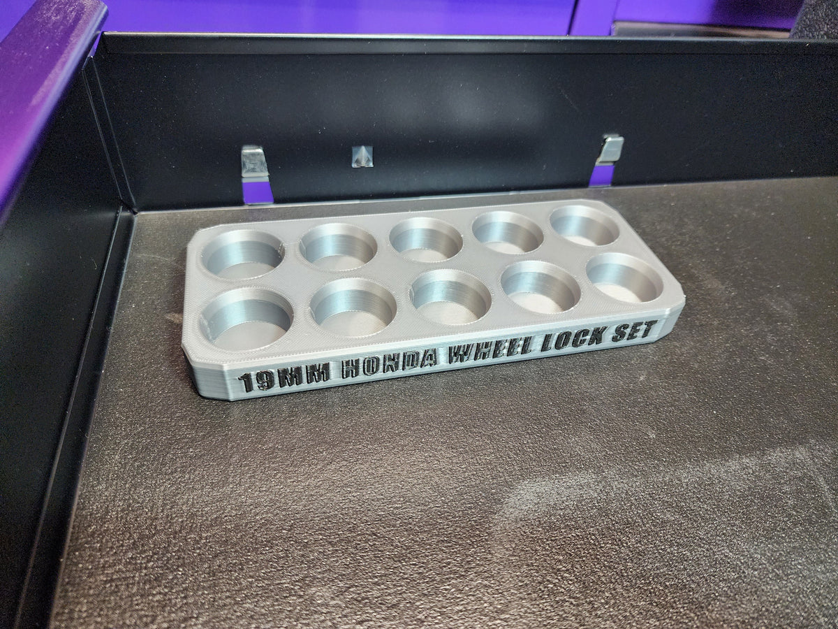 Wheel Lock Holders for 19mm Locks / 22mm Locks