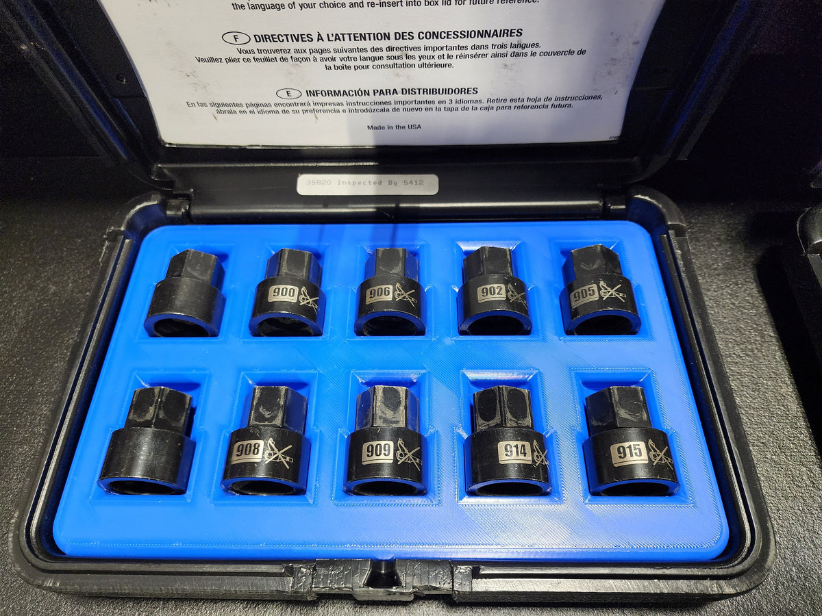 Wheel Lock Tray Inserts for 19mm Locks and 22mm Locks