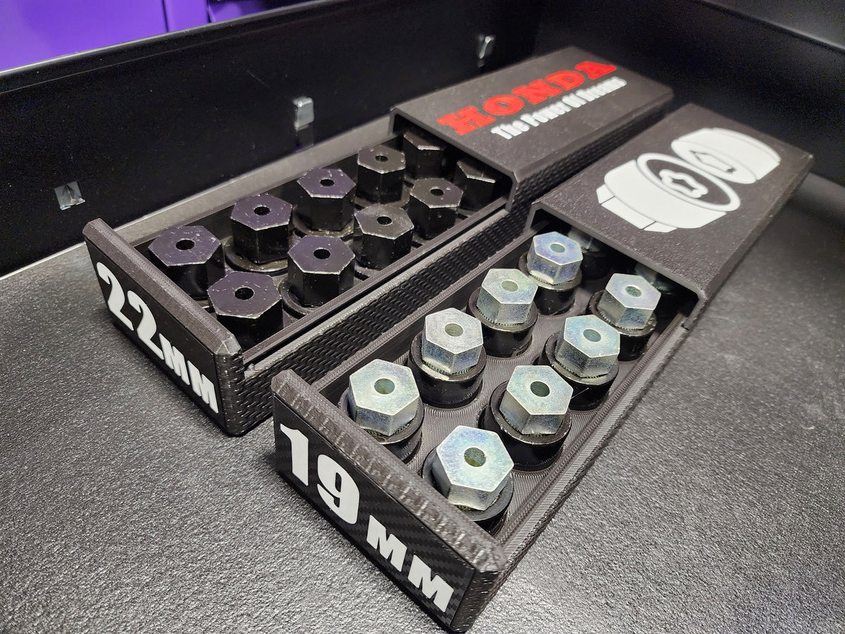 Wheel Lock Containers 19mm / 22mm Locks