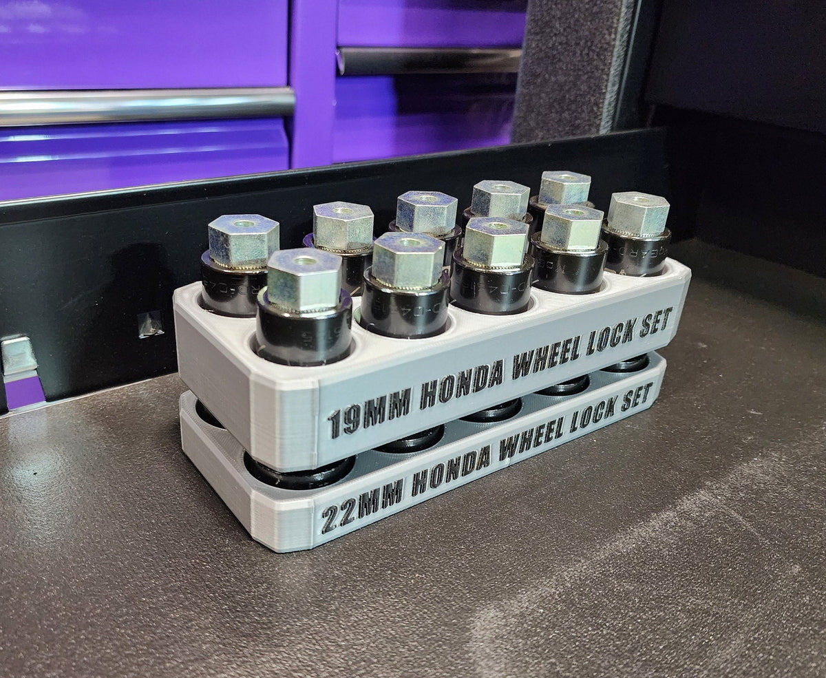 Wheel Lock Holders for 19mm Locks / 22mm Locks
