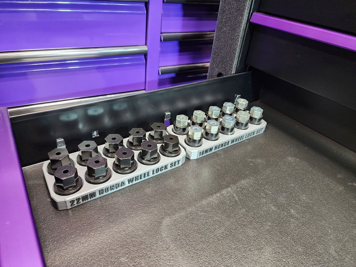 Wheel Lock Holders for 19mm Locks / 22mm Locks
