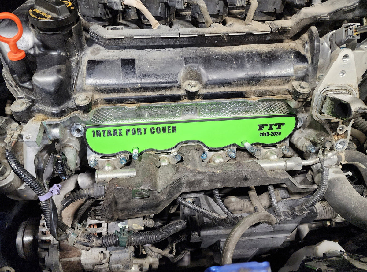 Intake Block Off Plate Honda Fit 3rd Gen (2015-2020)  - 3D Printed