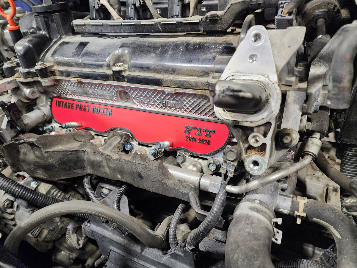Intake Block Off Plate Honda Fit 3rd Gen (2015-2020)  - 3D Printed