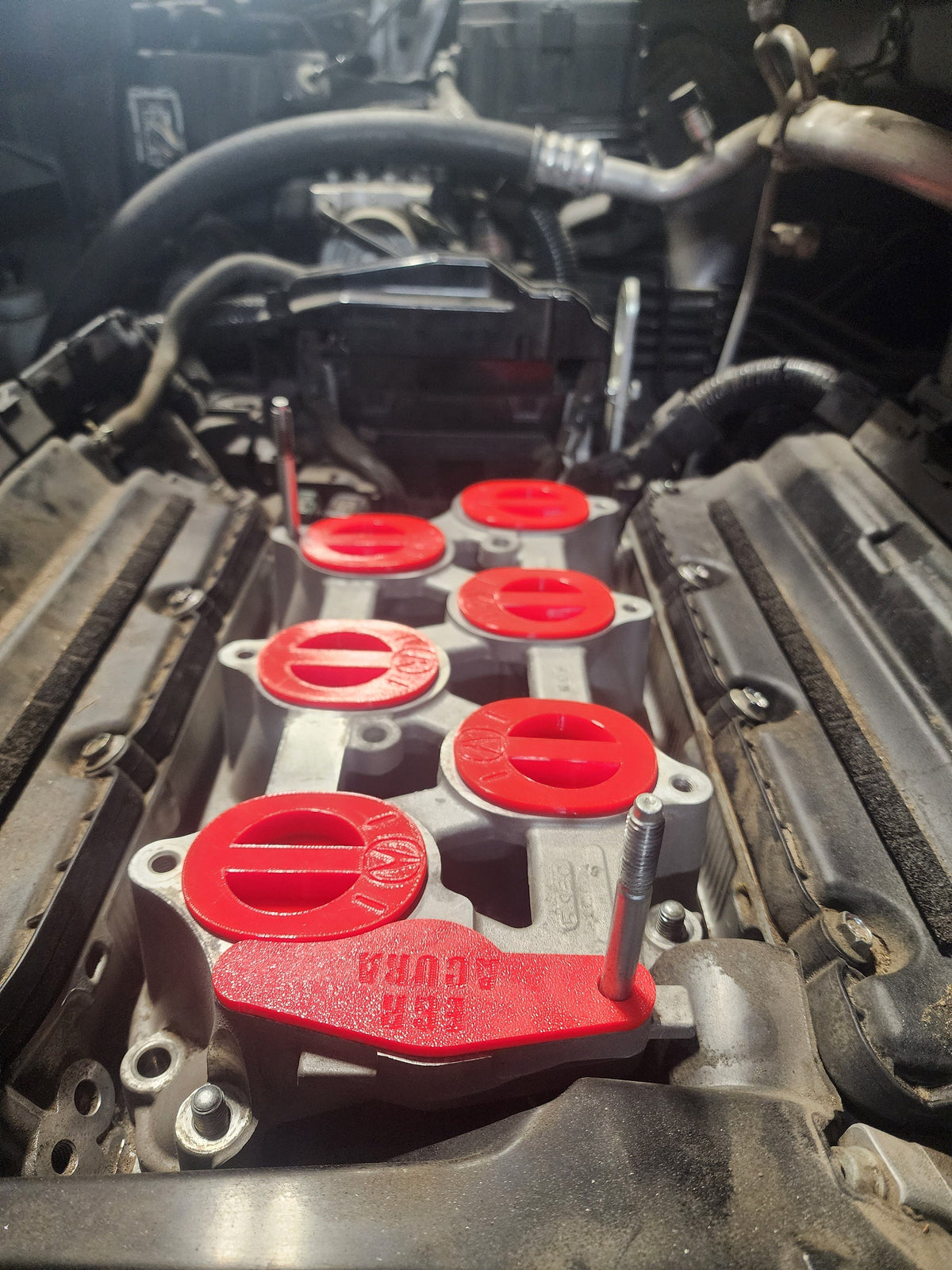 J35 Earth Dreams Individual Upper Intake Port Covers Honda & Acura- 3D Printed