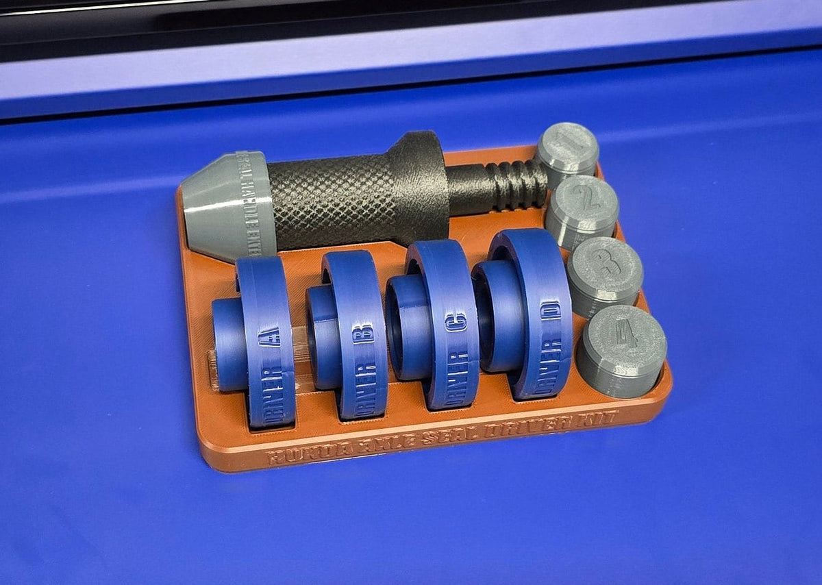 Honda Axle Seal Driver Kit, 3D Printed Tool