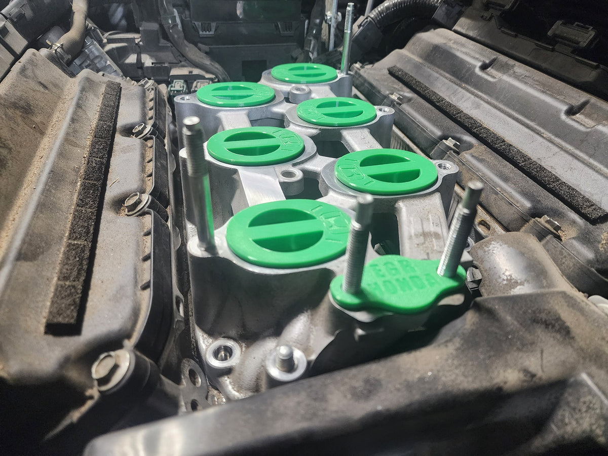 J35 Earth Dreams Individual Upper Intake Port Covers Honda & Acura- 3D Printed
