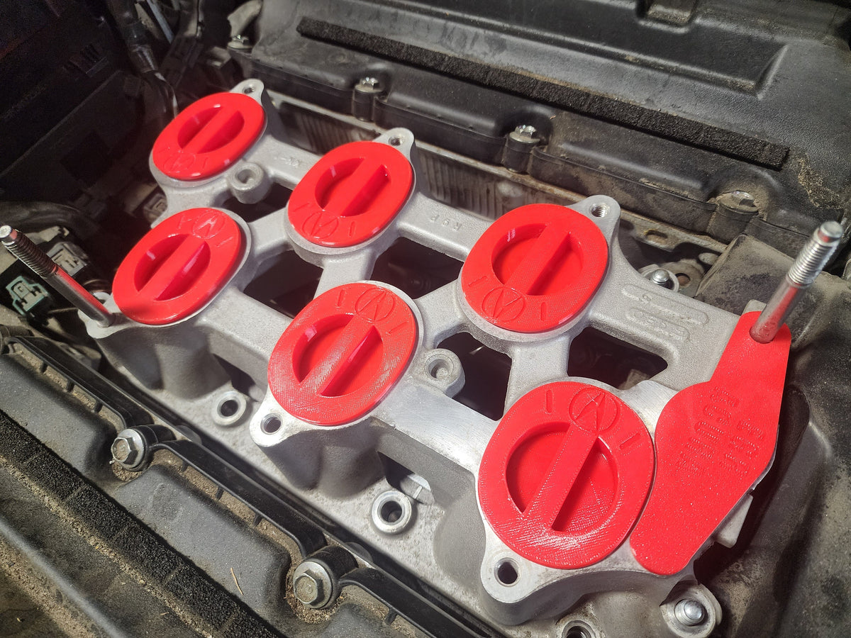 J35 Earth Dreams Individual Upper Intake Port Covers Honda & Acura- 3D Printed