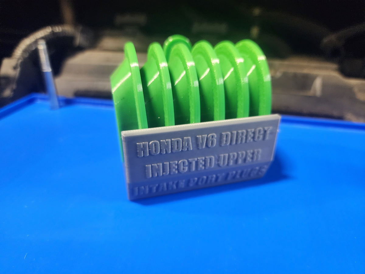 J35 Earth Dreams Individual Upper Intake Port Covers Honda & Acura- 3D Printed