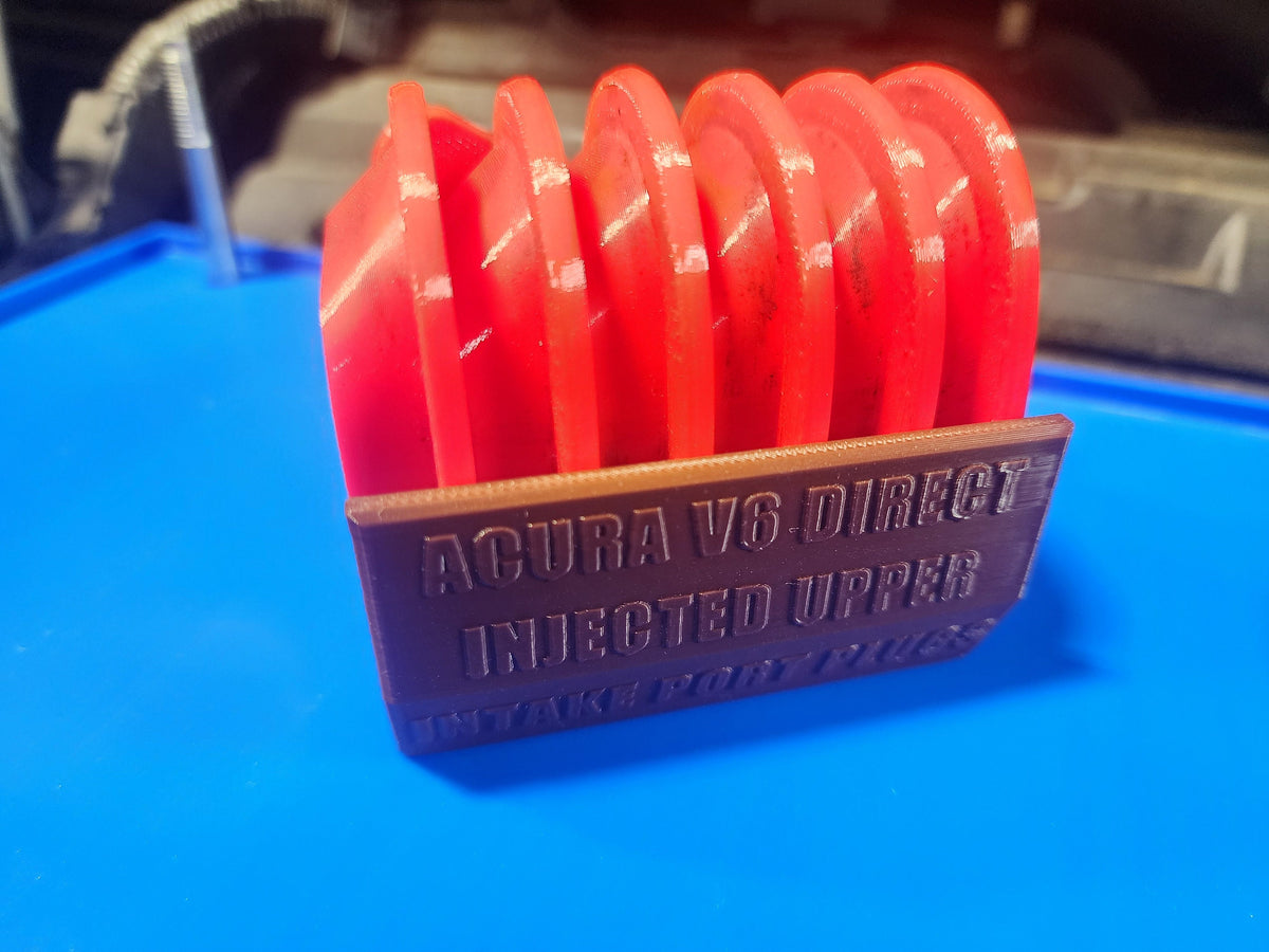 J35 Earth Dreams Individual Upper Intake Port Covers Honda & Acura- 3D Printed