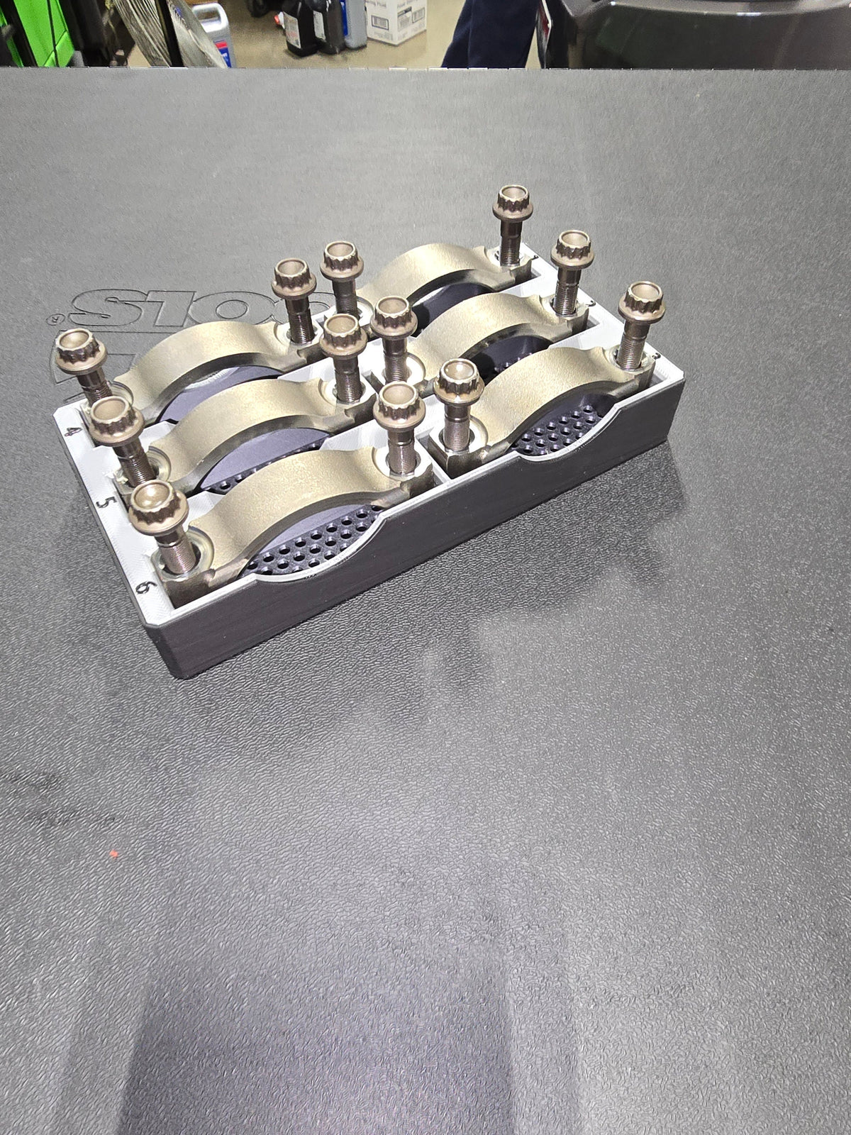 Connecting Rod Cap Holder for Honda & Acura - 3D Printed