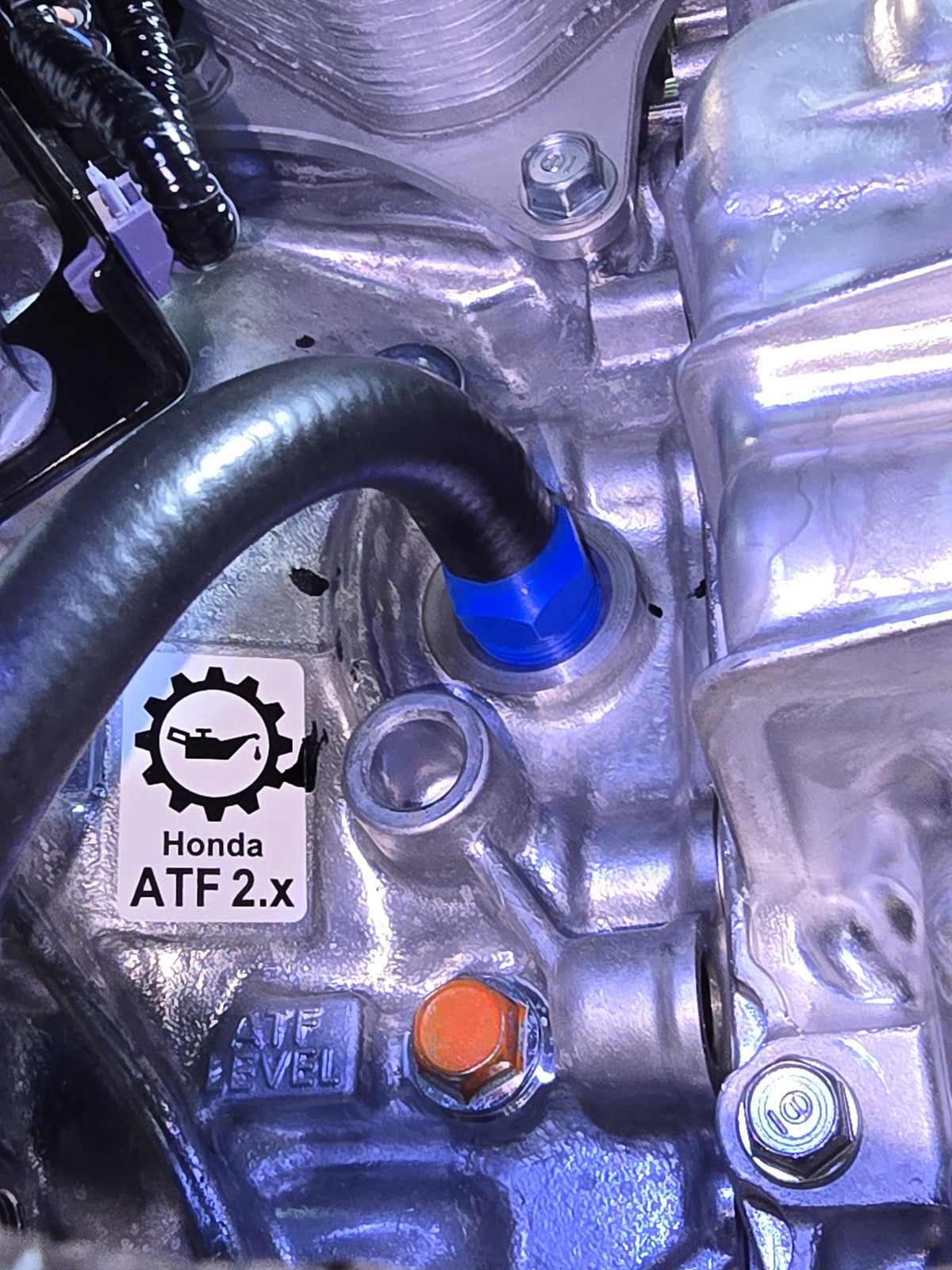 10 Speed Fill Adapter For Honda & Acura Transmissions - 3D Printed