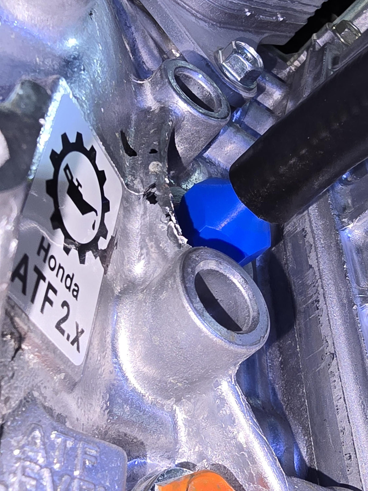 10 Speed Fill Adapter For Honda & Acura Transmissions - 3D Printed