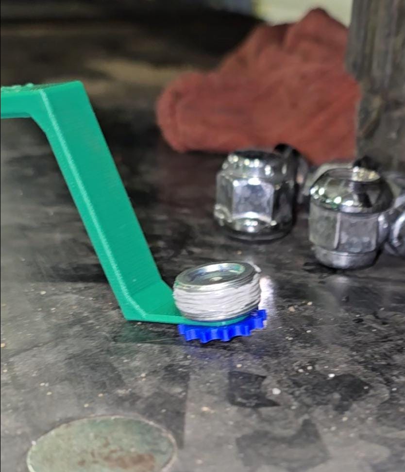 Honda EPS Recall Custom Tools - 3D Printed