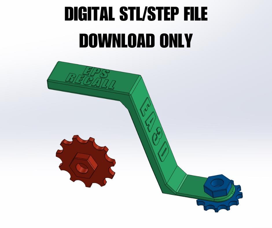EPS Tools - Digital STL/STEP Files Download Only