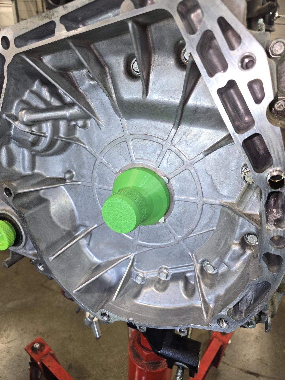 Torque Converter Seal Driver CVT / HCF-2 Honda & Acura Transmissions - 3D Printed Tool