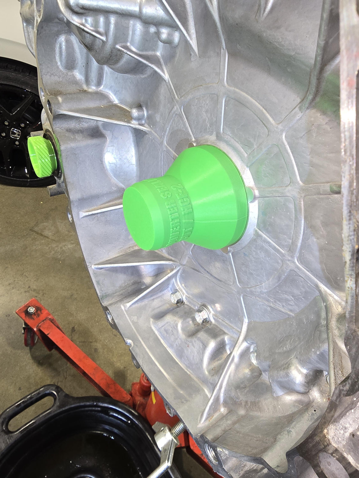 Torque Converter Seal Driver CVT / HCF-2 Honda & Acura Transmissions - 3D Printed Tool