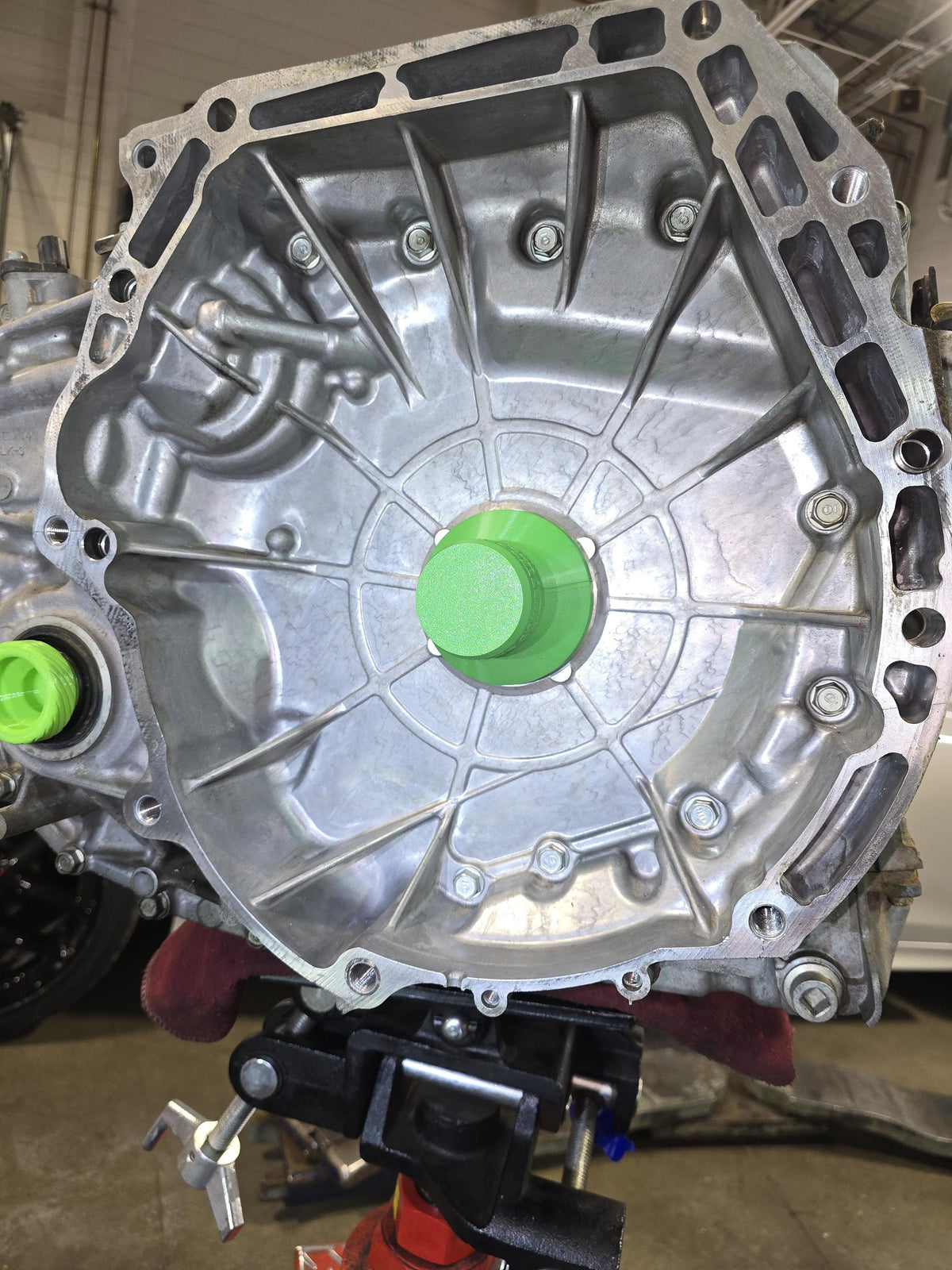 Torque Converter Seal Driver CVT / HCF-2 Honda & Acura Transmissions - 3D Printed Tool