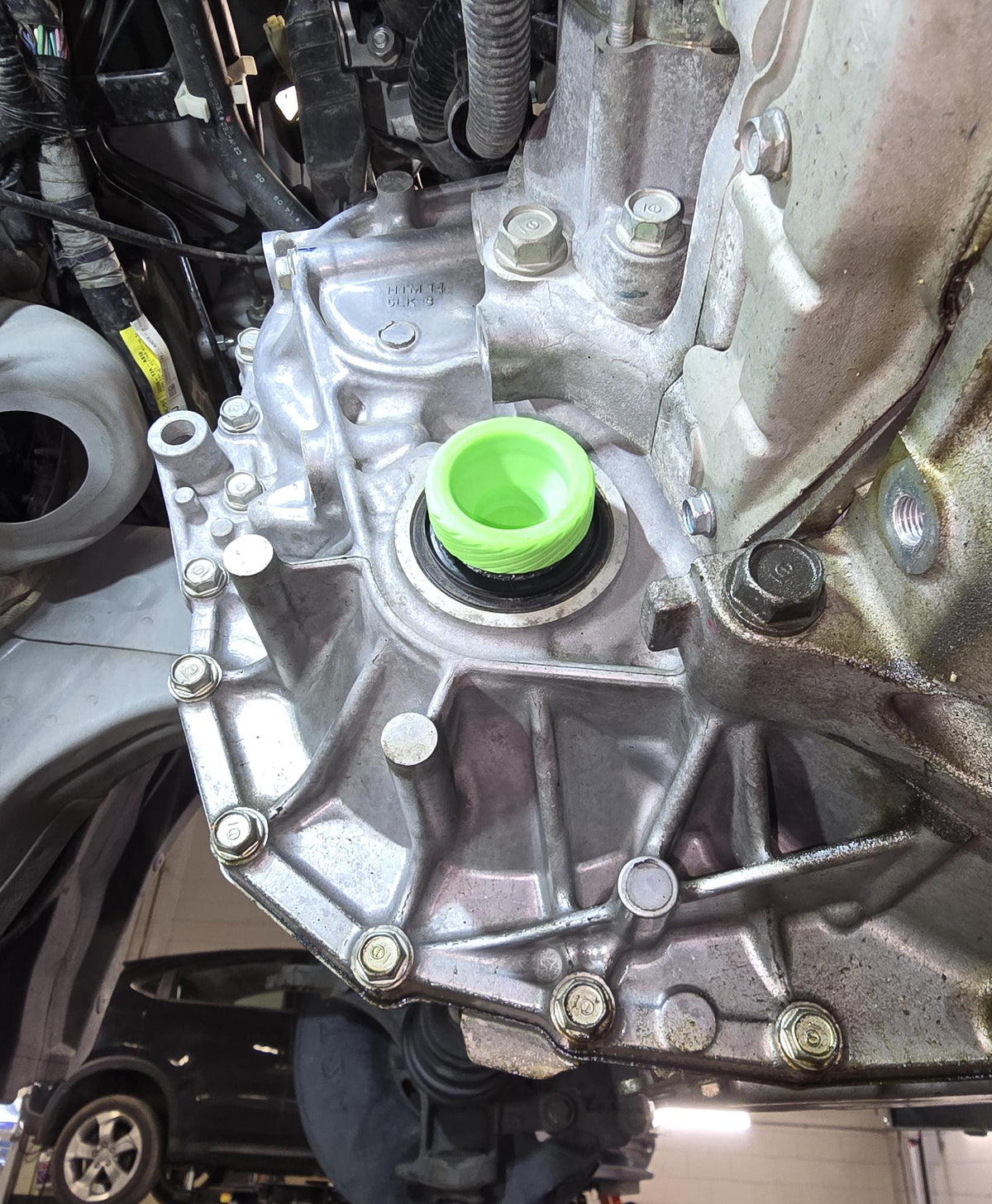 CVT & Manual Trans Axle Shaft Plugs Honda & Acura Transmissions - 3D Printed Tools