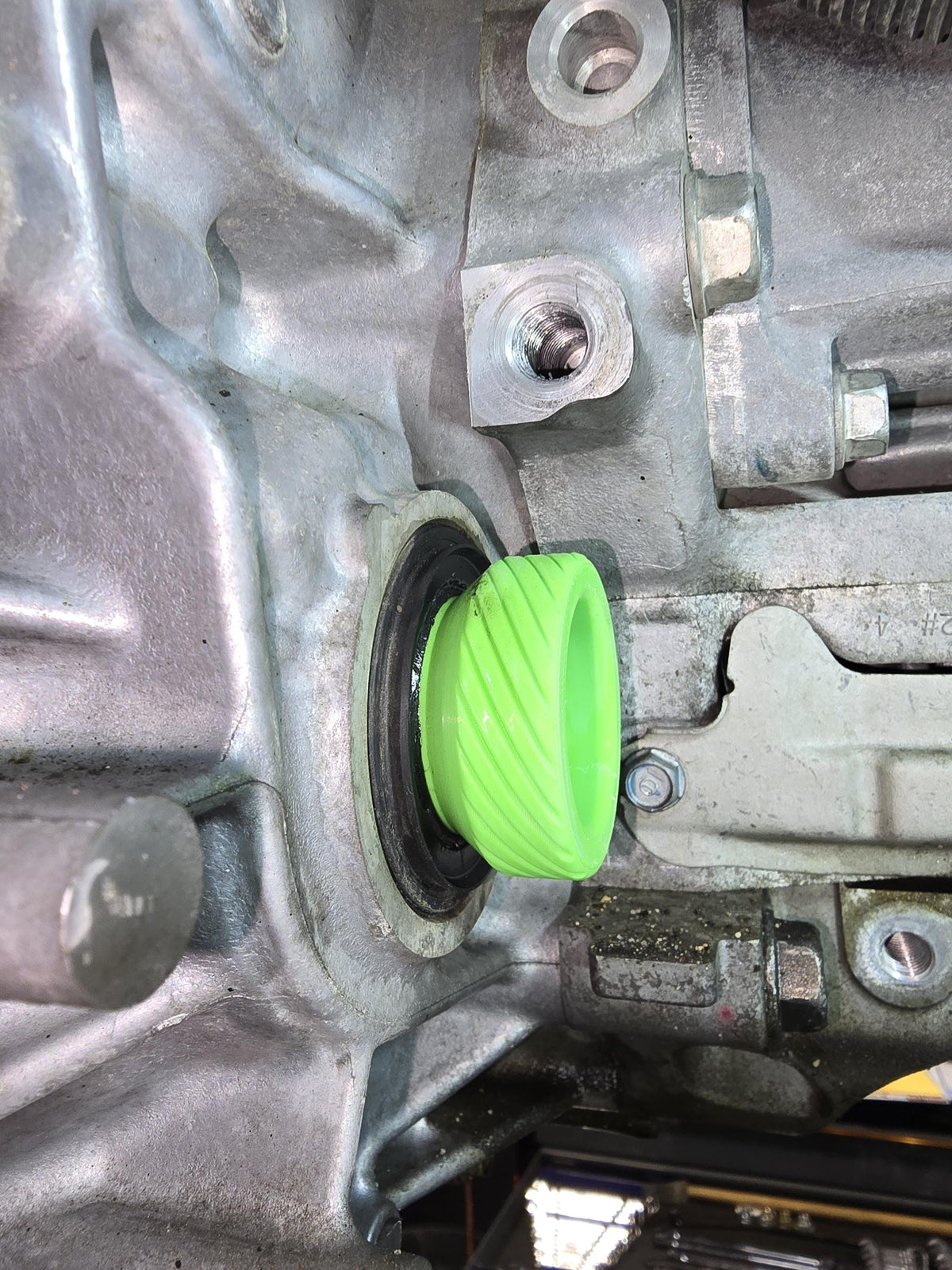 CVT & Manual Trans Axle Shaft Plugs Honda & Acura Transmissions - 3D Printed Tools