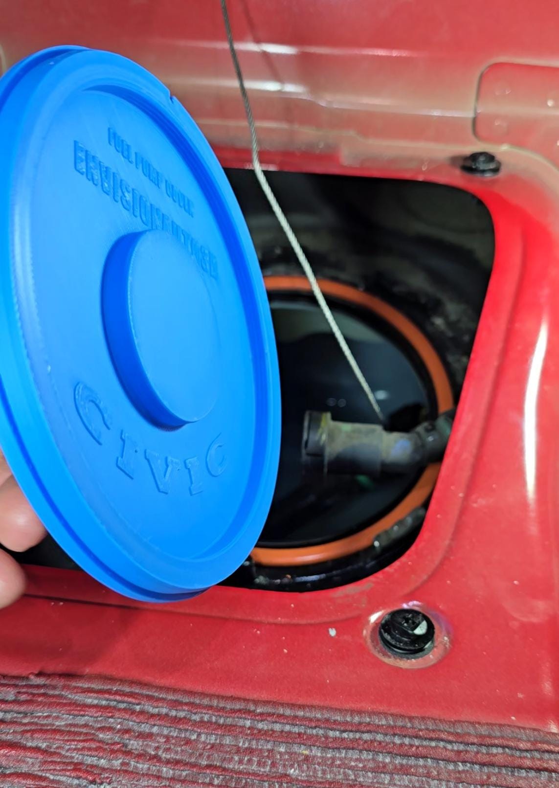 Fuel Pump Cover Honda & Acura Recall - 3D Printed Tool