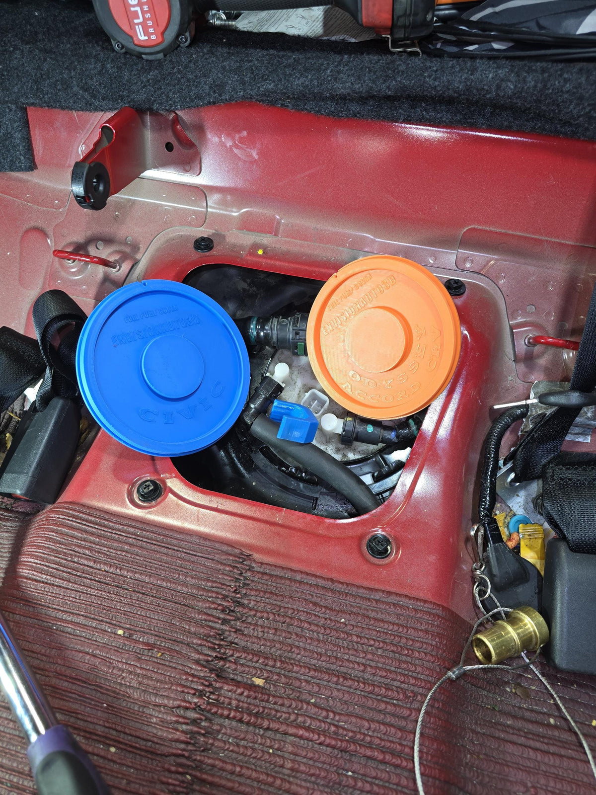 Fuel Pump Cover Honda & Acura Recall - 3D Printed Tool