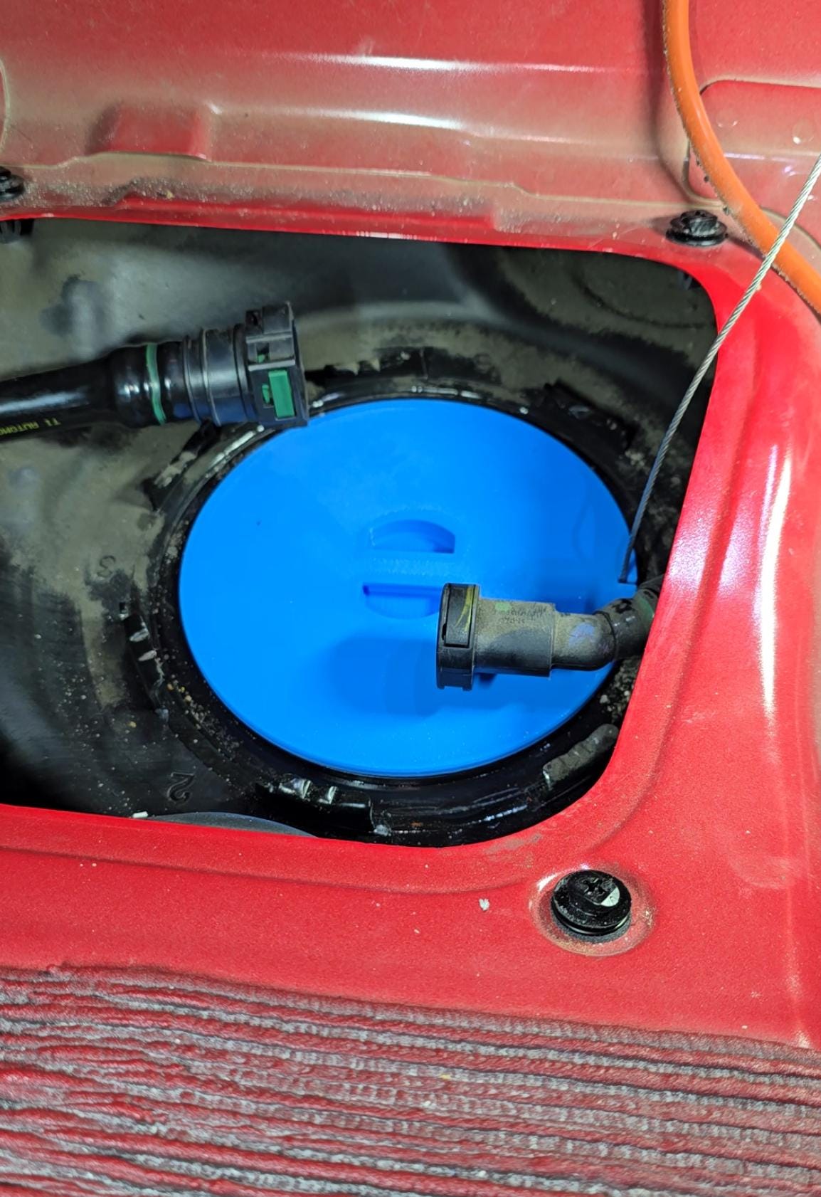 Fuel Pump Cover Honda & Acura Recall - 3D Printed Tool