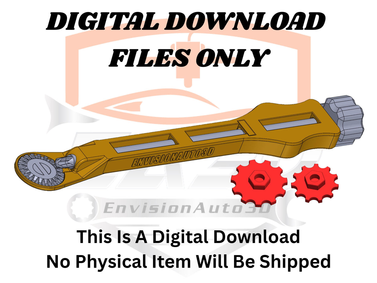 EPS Recall Tools - Digital STEP Files Download Only