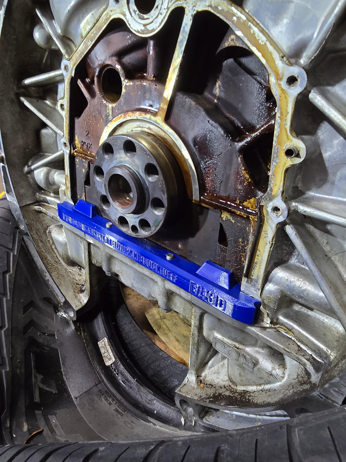 Oil Pan Cover Honda V6 - Rear Main Cover Plate - 3D Printed