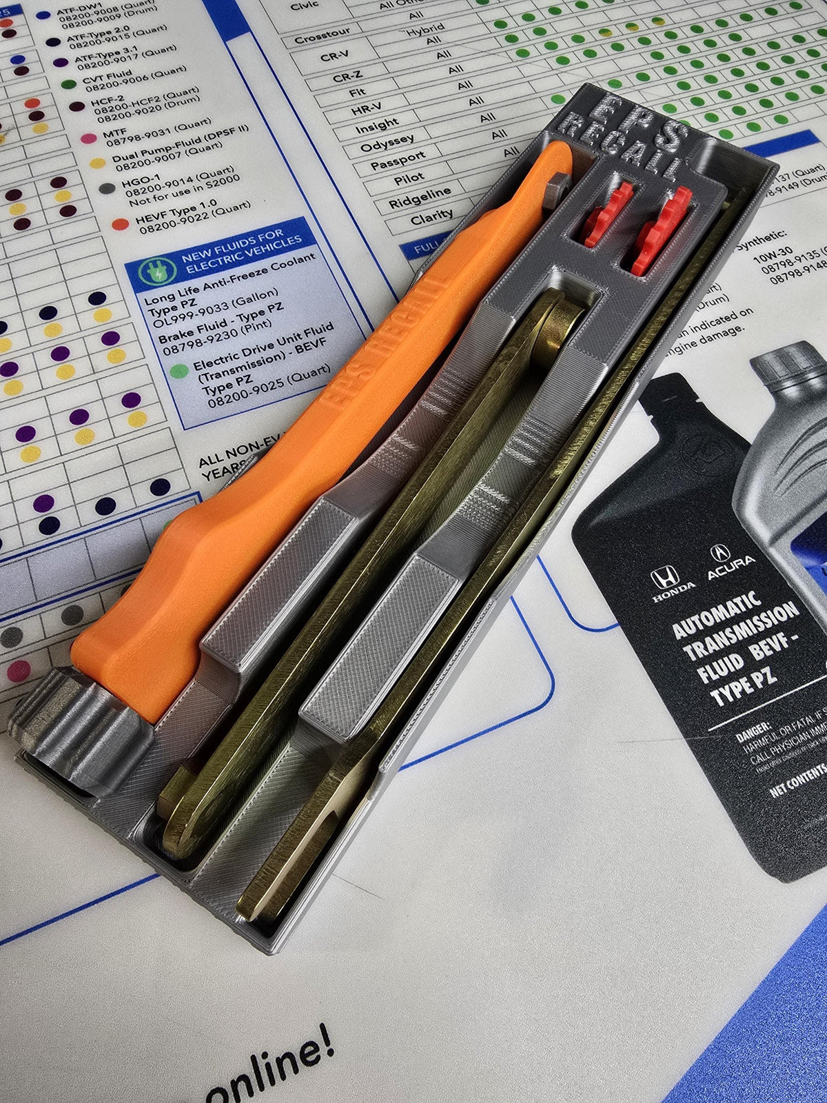 EPS Recall Tools Honda & Acura - 3D Printed
