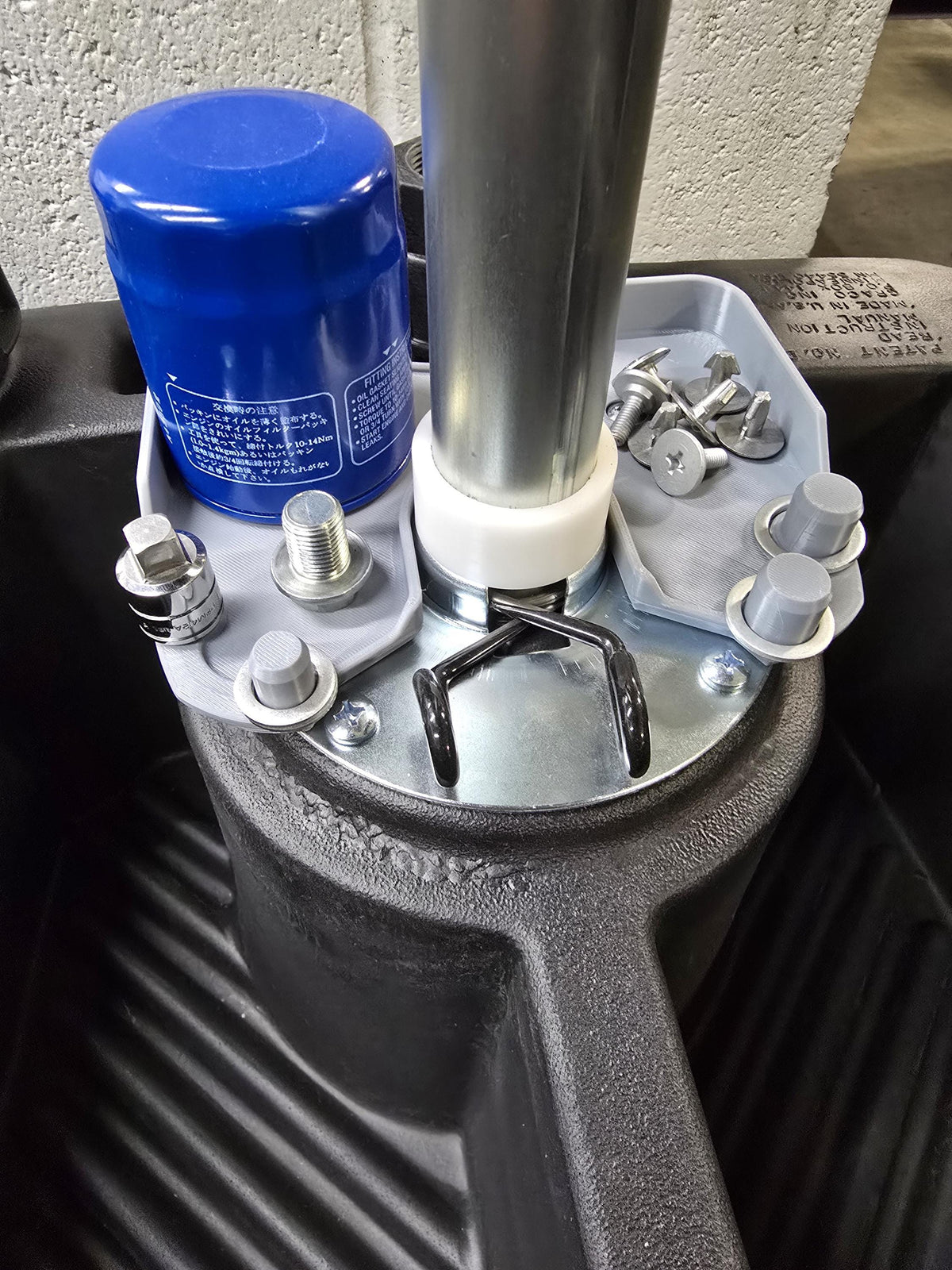 Oil King Oil Caddy Tray - 3D Printed