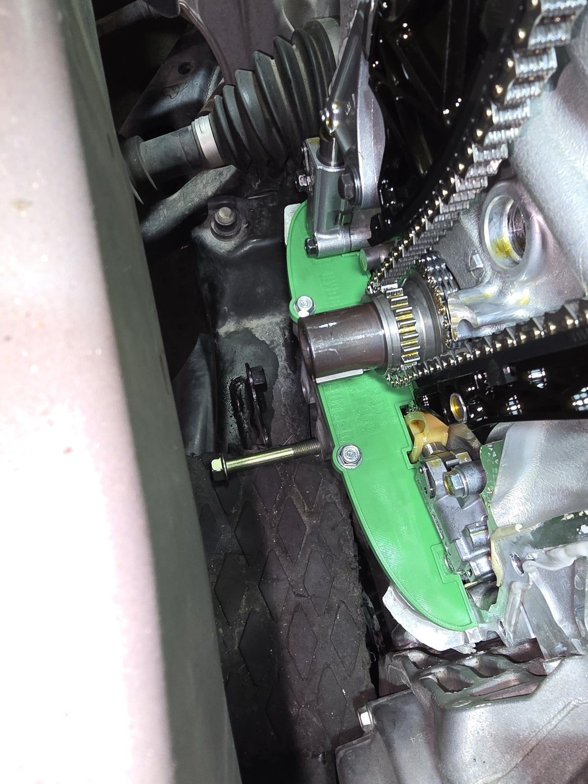 Oil Pan Covers K20 Hybrid - 3D Printed