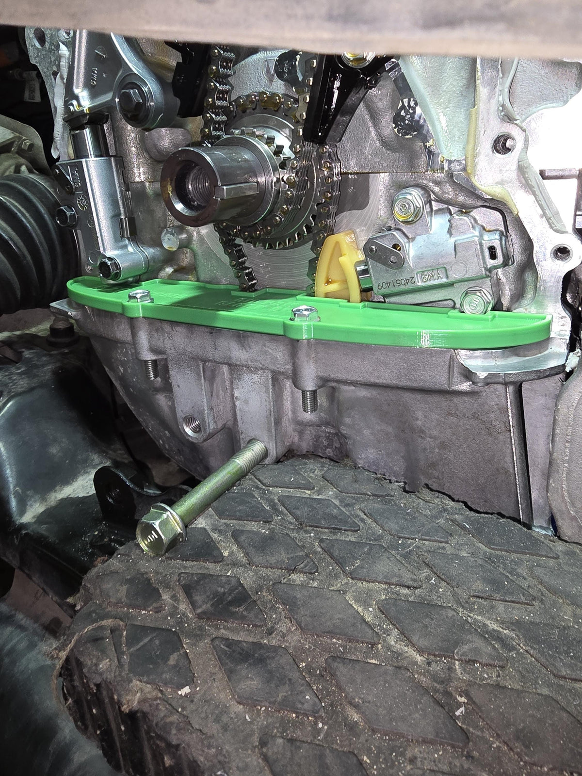 Oil Pan Covers K20 Hybrid - 3D Printed