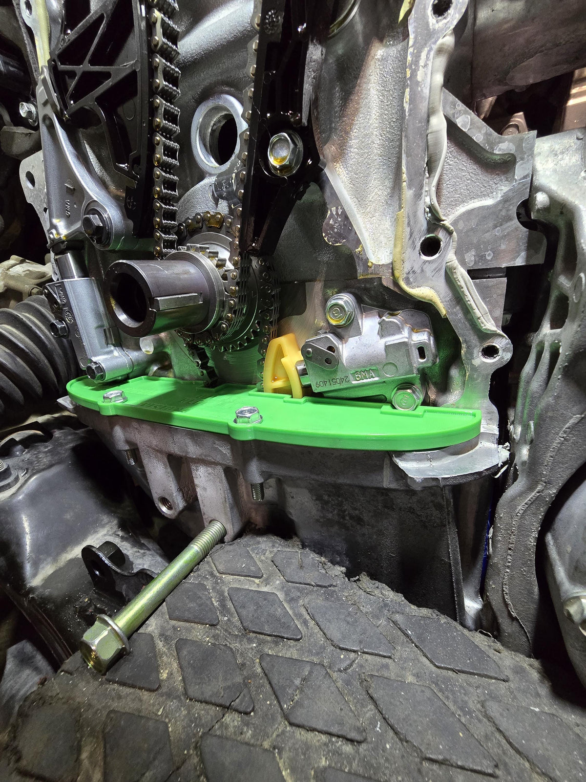 Oil Pan Covers K20 Hybrid - 3D Printed