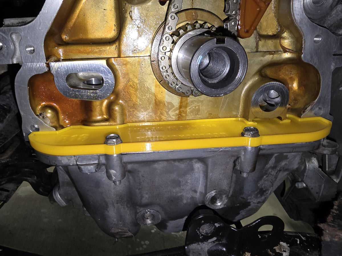 Oil Pan Cover R18 - 3D Printed