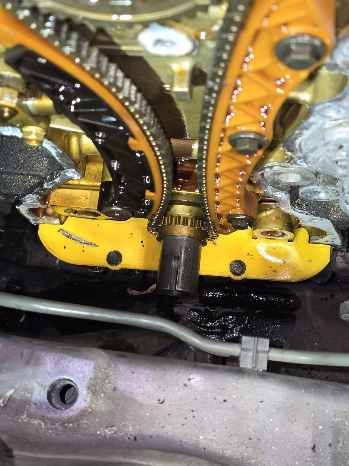 Oil Pan Cover R18 - 3D Printed