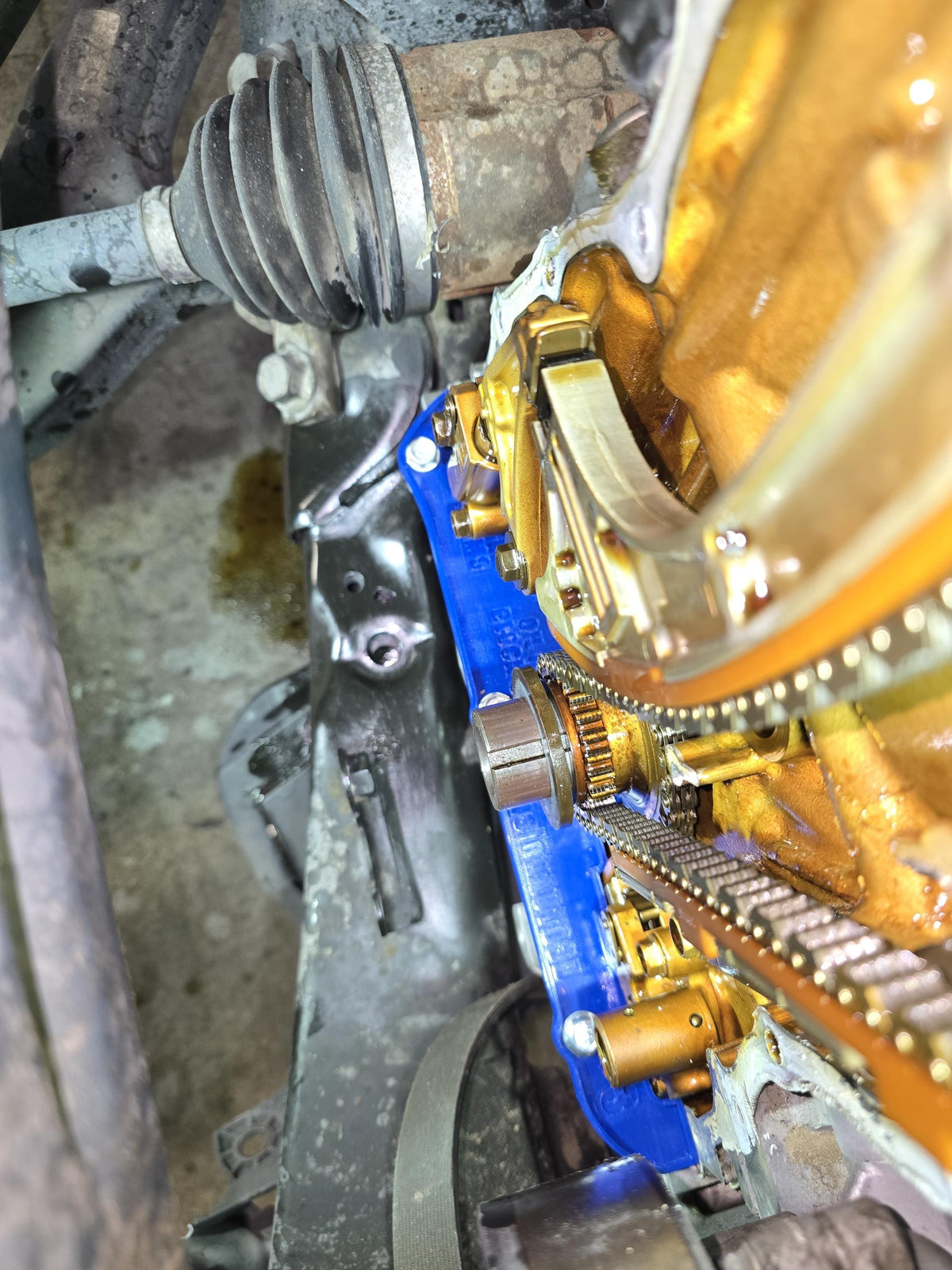 Oil Pan Covers K24 Engines - 3D Printed